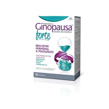 Ginopausa Forte 30 Capsules By Ginopausa