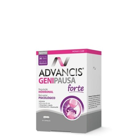 Advancis Genipausa Forte 30 Capsules