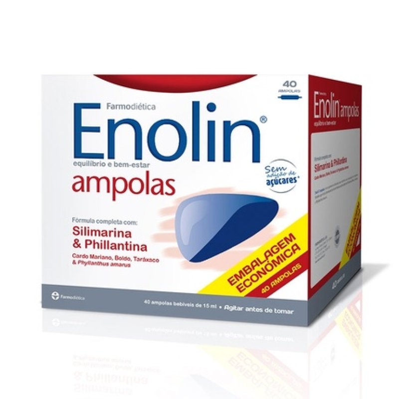 Enolin 40 Ampoules By Enolin