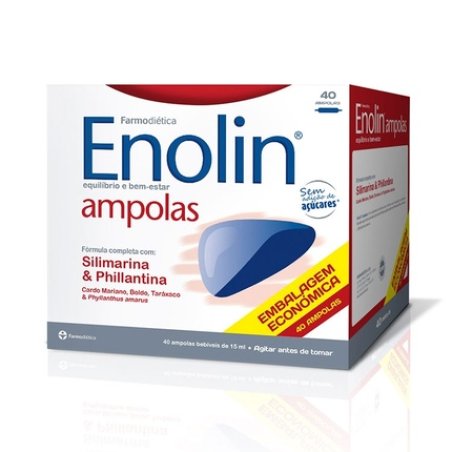 Enolin 40 Ampoules By Enolin