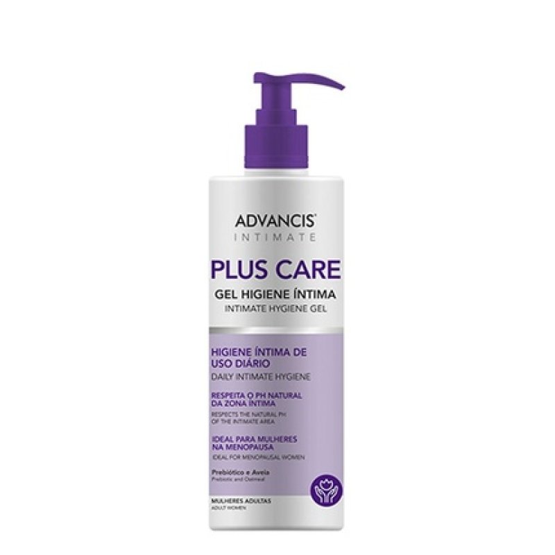 Advancis Intimate Plus Care Gel Hygiene Intimate 250ml
