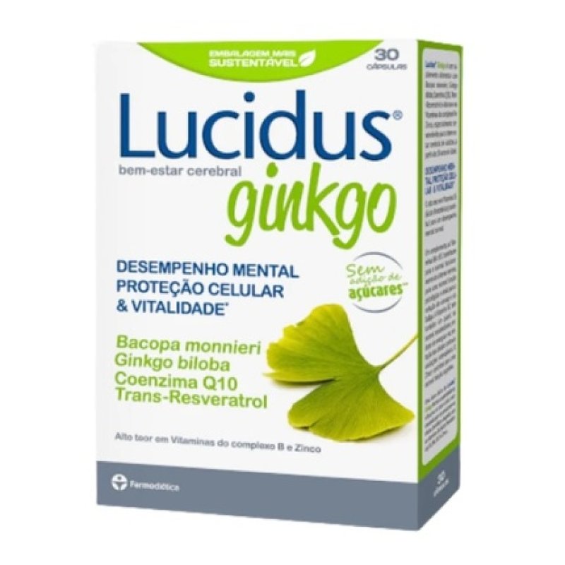 Lucidus Ginkgo 30 Capsules