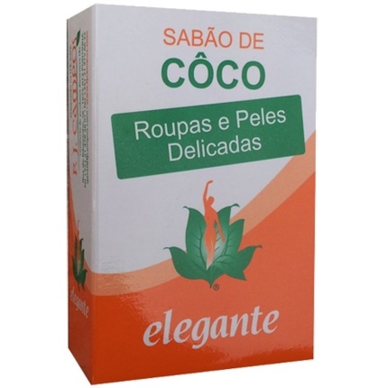 Elegant Coconut Soap 140g
