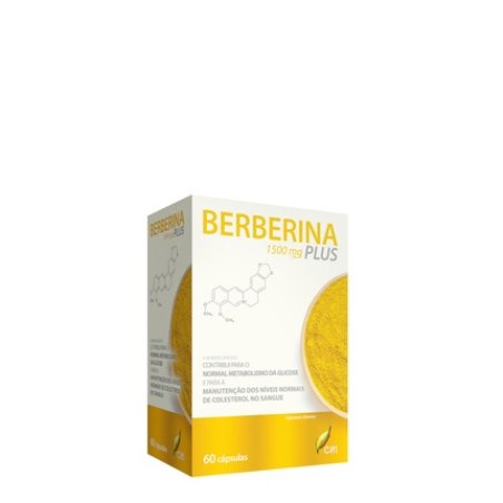 Chi Berberine Plus 1500mg 60 Capsules