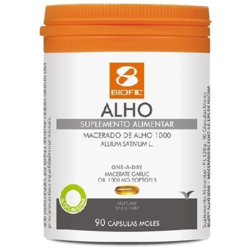 Biofil Garlic 90 Capsules