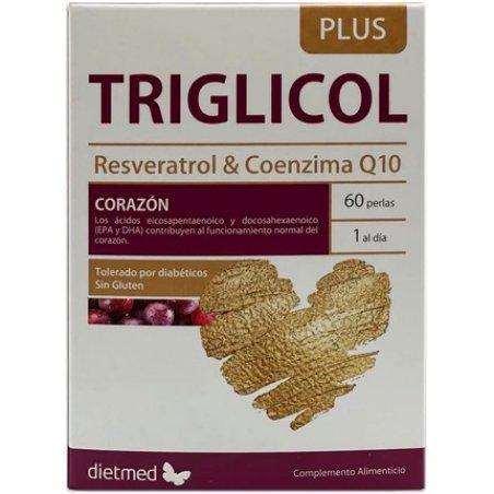 Triglicol Plus 60 Capsules