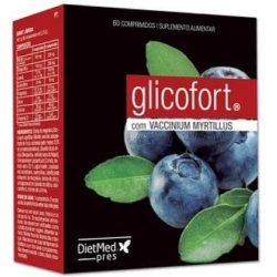 Nutricosmetics - Dietmed Glicofort 60 Comp