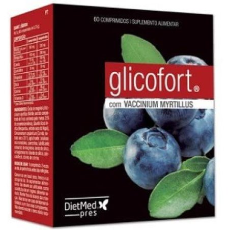 Nutricosmetics - Dietmed Glicofort 60 Comp