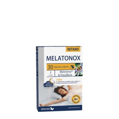 Melatonox Melatonox Retard 30 Vegetable Capsules
