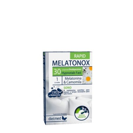 Melatonox Rapid 30 Tablets To Suck - Melatonox