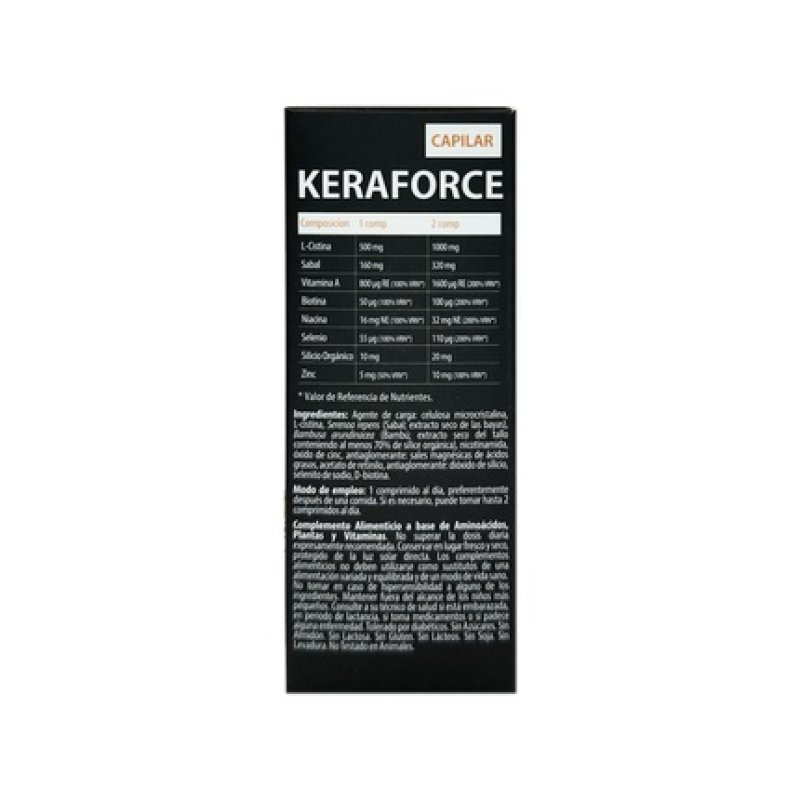 Dietmed Keraforce Capillary 30 Tablets
