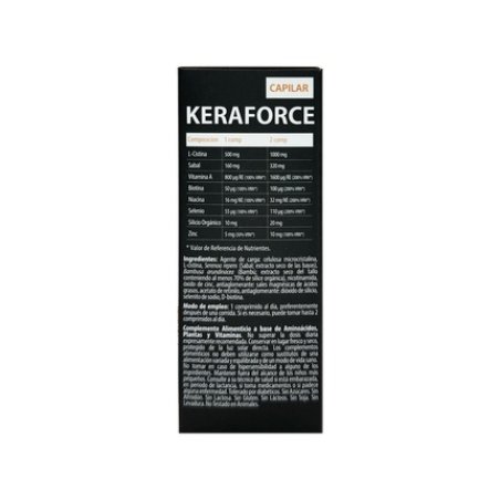 Dietmed Keraforce Capillary 30 Tablets
