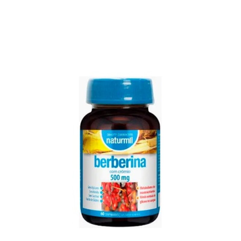 Naturmil Berberine 500mg 60 Tablets