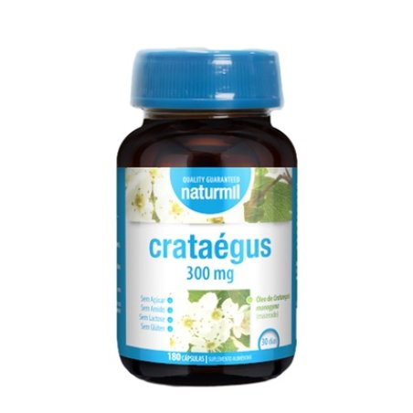 Naturmil Crataegus 300mg 180 Capsules
