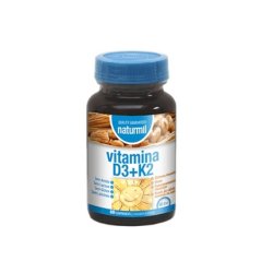 Naturmil Vitamin D3 K2 60 Tablets