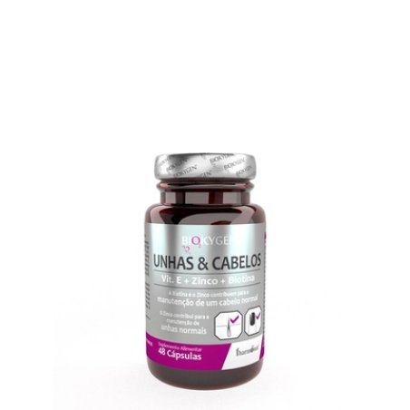 Biokygen Nails & Hair 48 Capsules