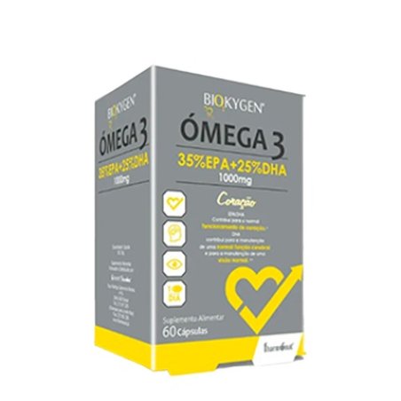 Biokygen Omega 3 1000 Mg 35/25 60 Capsules