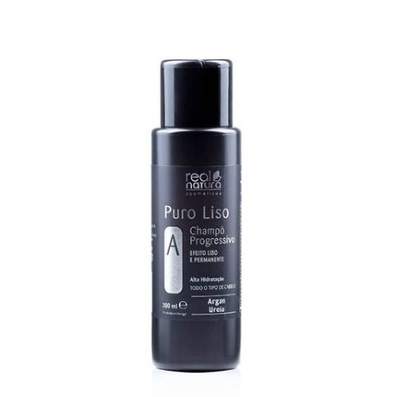 Real Natura Progressive Shampoo Pure Smooth Step A 300ml