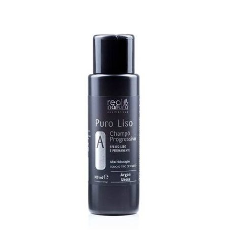 Real Natura Progressive Shampoo Pure Smooth Step A 300ml