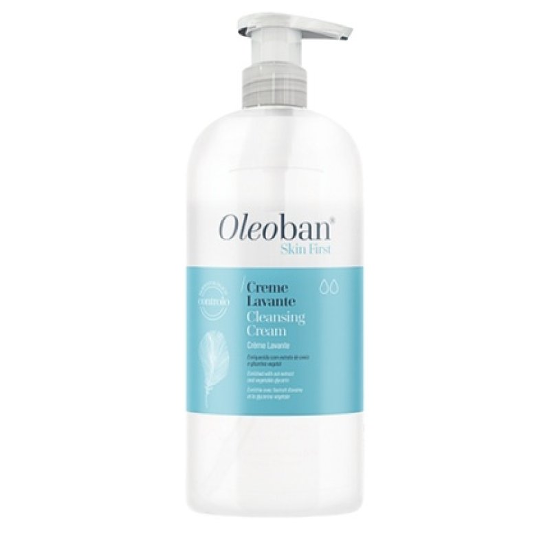 Oleoban Cleansing Cream 450ml - Gentle And Effective Body Care