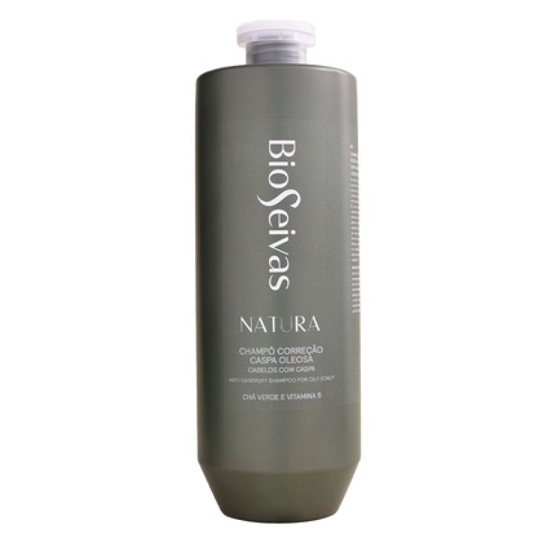 Bioseivas Natura Shampoo For Oily Dandruff Correction 1000ml