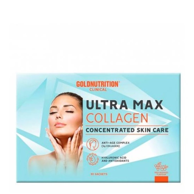 Goldnutrition Collagen Ultra Max 30 Sachets