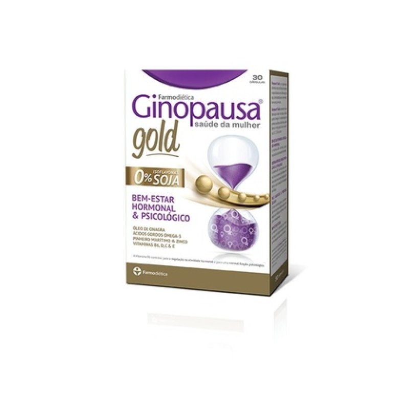 Ginopausa Ginopausa Gold 30 Capsules