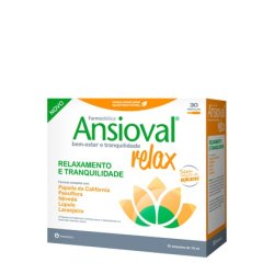 Ansioval Relax 30 Ampoules