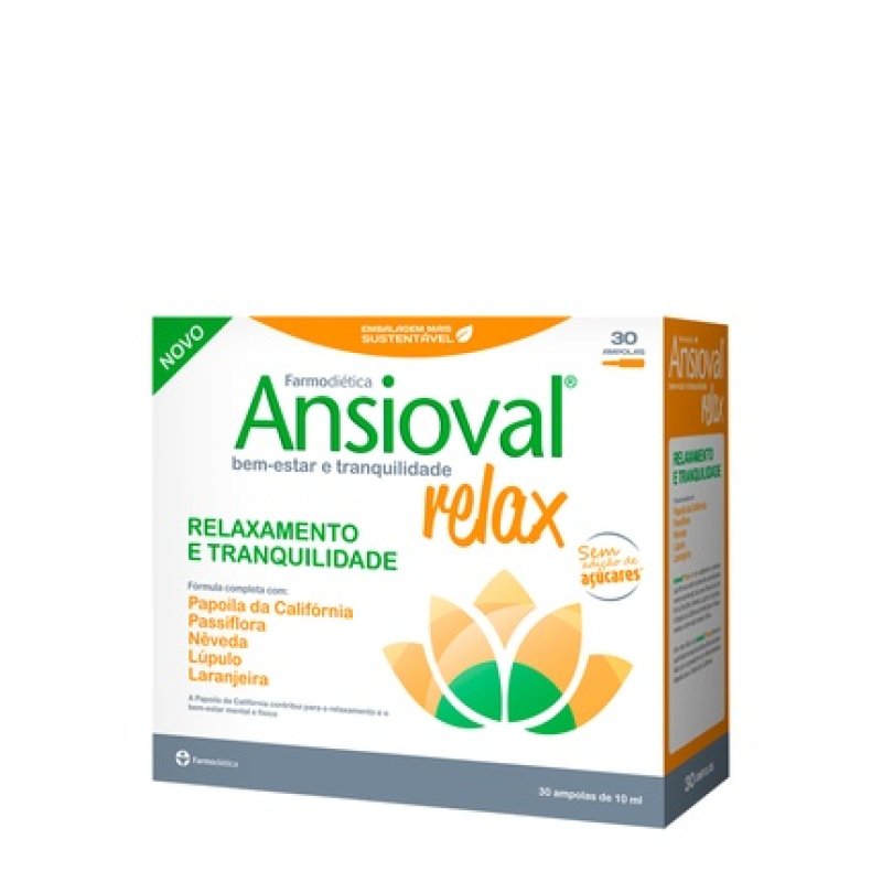 Ansioval Relax 30 Ampoules