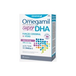 Omegamil Super Dha 30 Capsules