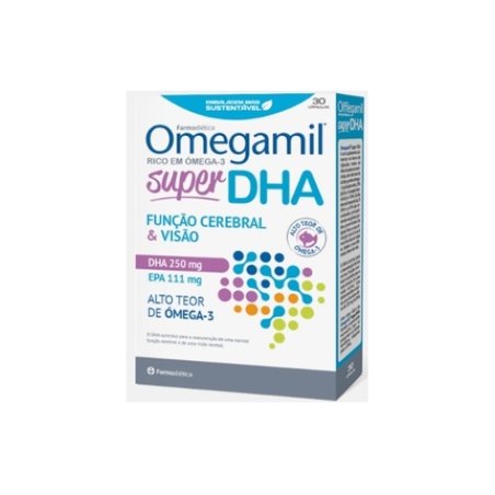 Omegamil Super Dha 30 Capsules