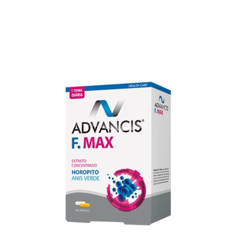 Advancis F. Max 40 Capsules