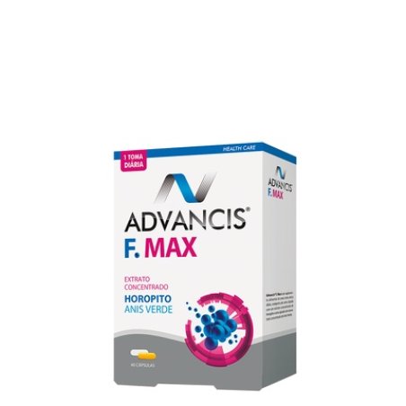 Advancis F. Max 40 Capsules