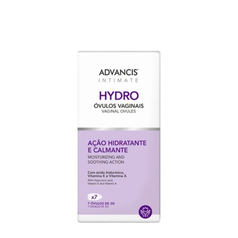 Advancis Intimate Hydro Vaginal Ovules 7 Units