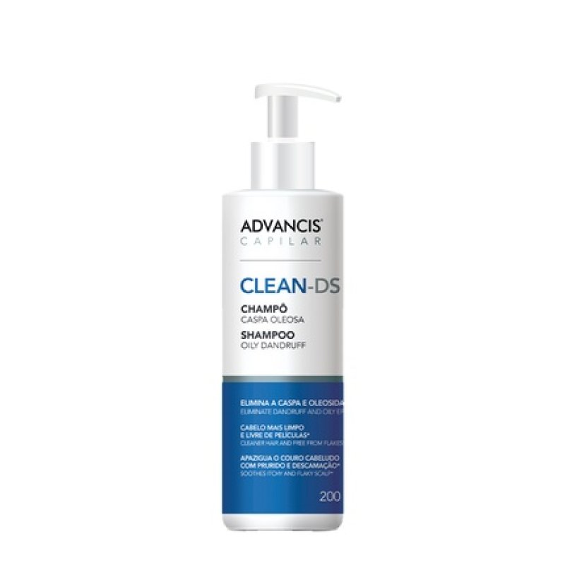 Advancis Capilar Clean-Ds Shampoo 200ml