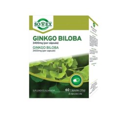 Sovex Ginkgo Biloba 60 Capsules