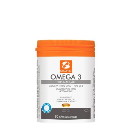Biofil Omega 3 90 Capsules