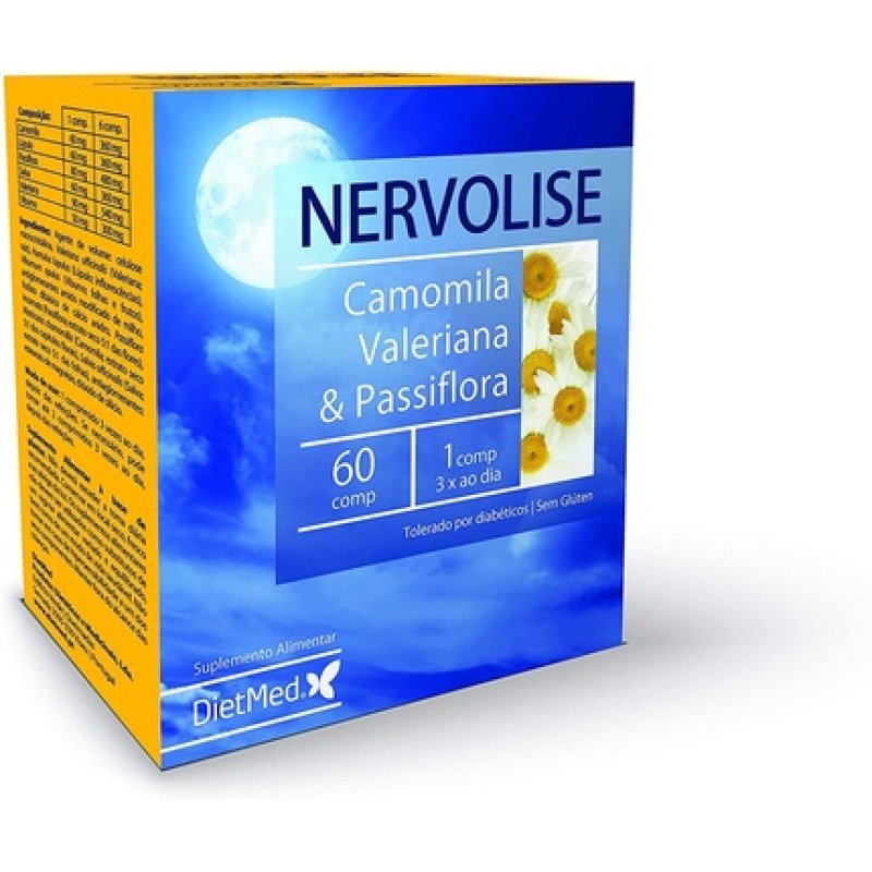 Dietmed Nervolise 60 Capsules