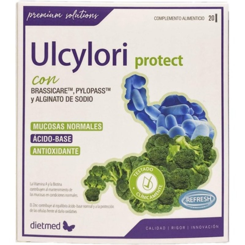 Ulcylori Protect 20 Sticks