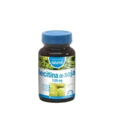Naturmil Soy Lecithin 90 Capsules