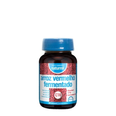 Naturmil Fermented Red Rice 60 Tablets