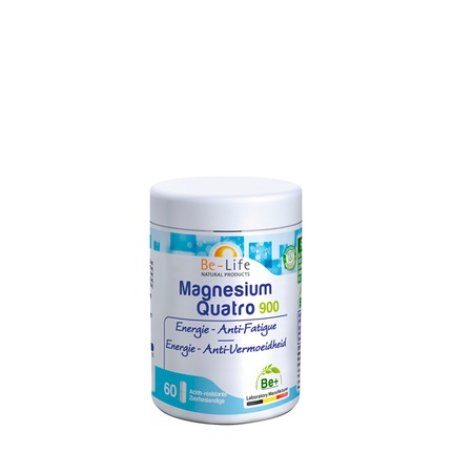 Be-Life Magnesium Four 900 Gastro-Resistant 60 Capsules