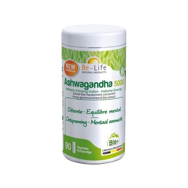 Be-Life Ashwagandha 5000 - 90 Capsules