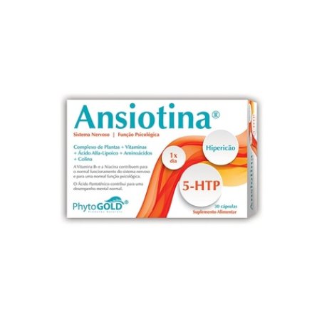 Ansiotina 30 Capsules By Ansiotina