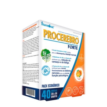 Procerebro Forte 40 Ampoules By Procerebro