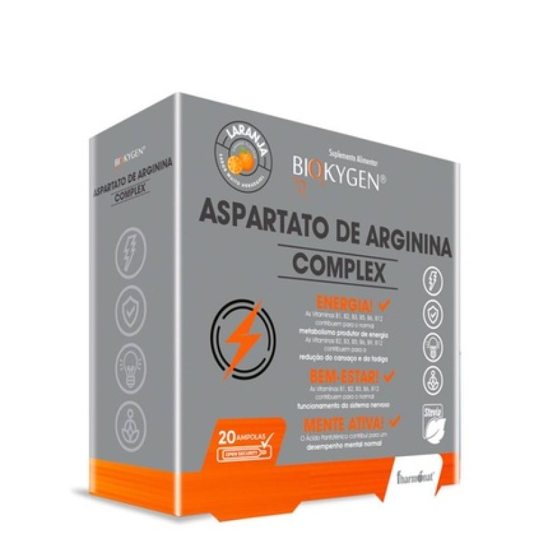 Biokygen Aspartate Arginine Complex 20 Ampoules