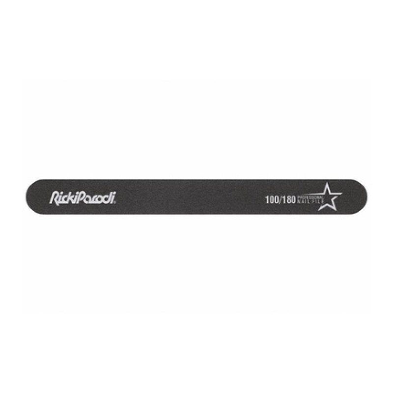 Rickiparodi Traditional Cushioned Nail File - 10 Units