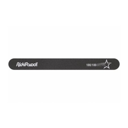 Rickiparodi Traditional Cushioned Nail File - 10 Units