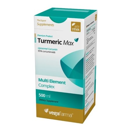 Vegafarma Turmeric Max 500ml