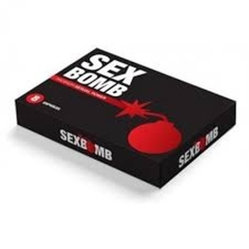 Sex Bomb Sexbomb 8 Capsules